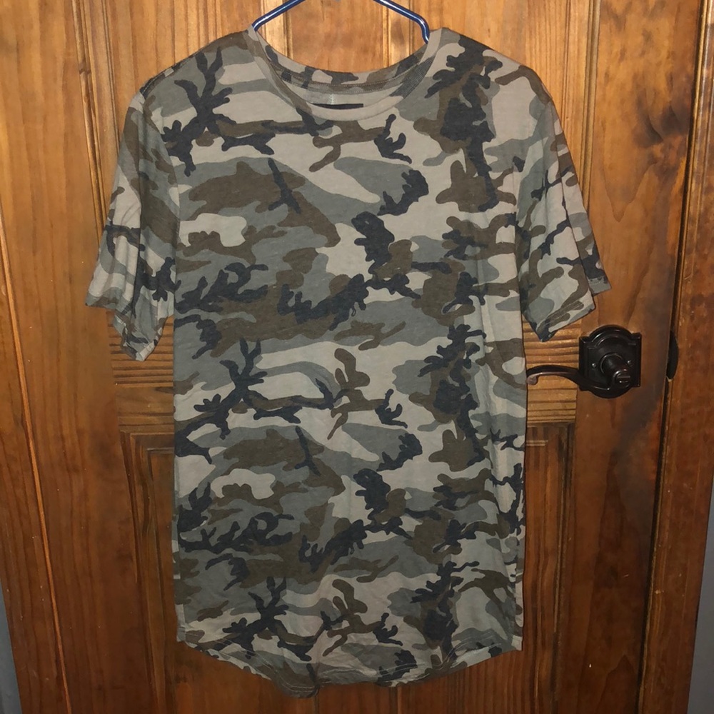 Camo t shirt